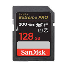 128GB Camera SD Card