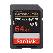 64GB Camera SD Card